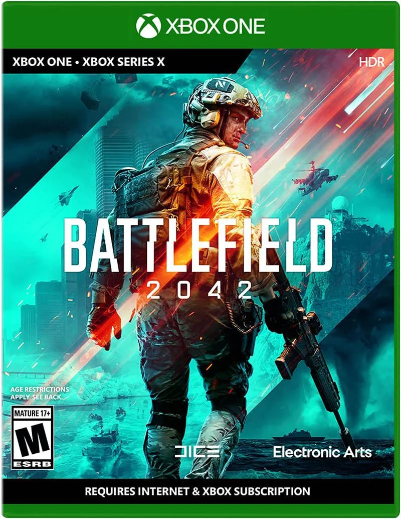 Battlefield 2042 (Import) - Xbox One - Import - Standard v:9789573