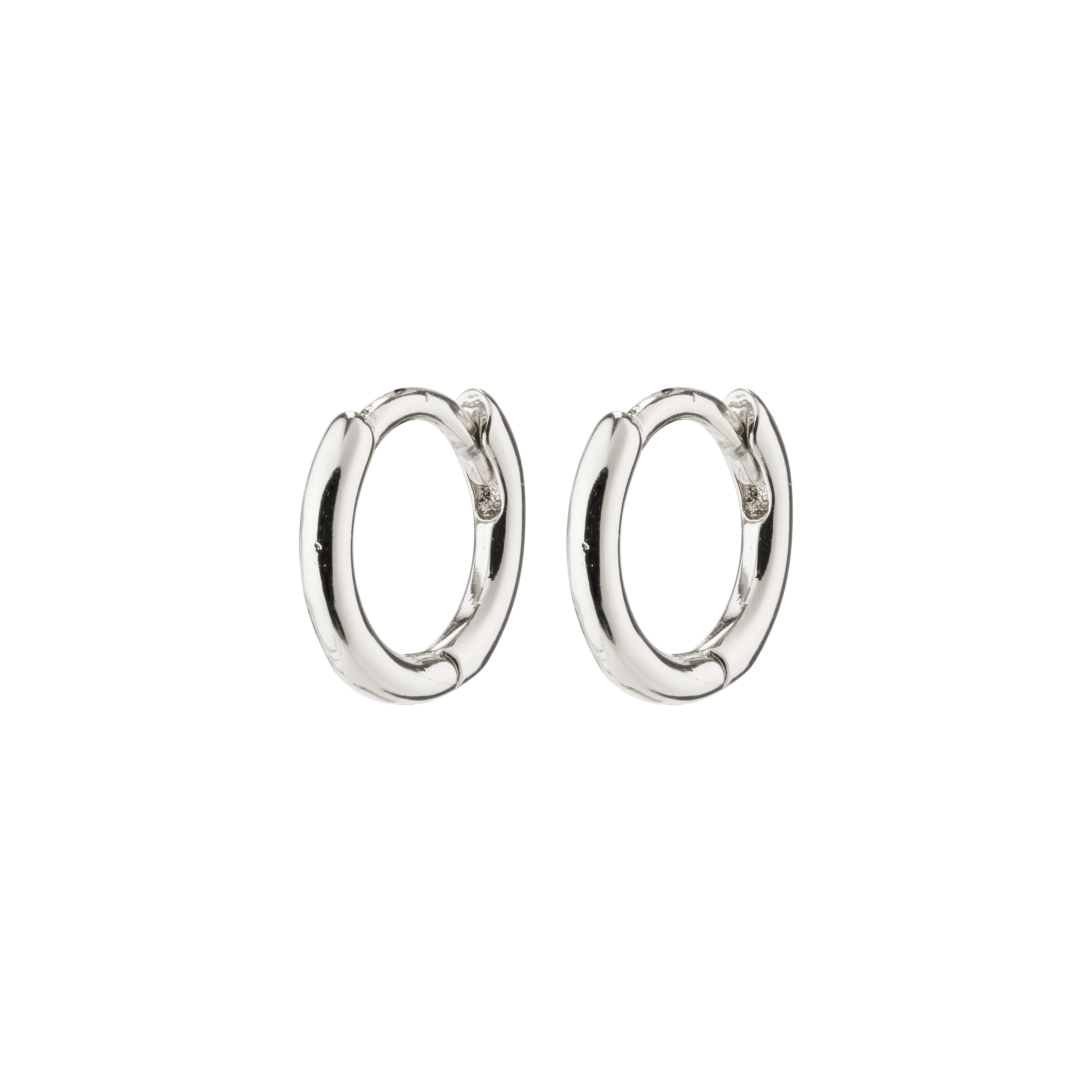 PILGRIM – EANNA Huggie Hoops – Silver – 10 mm v:5572599 PILGRIM – EANNA Huggie Hoops – Silver – 10 mm v:5572599