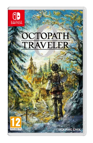 Octopath Traveler Zero (0) - Nintendo Switch - Engelsk - Standard v:2139831