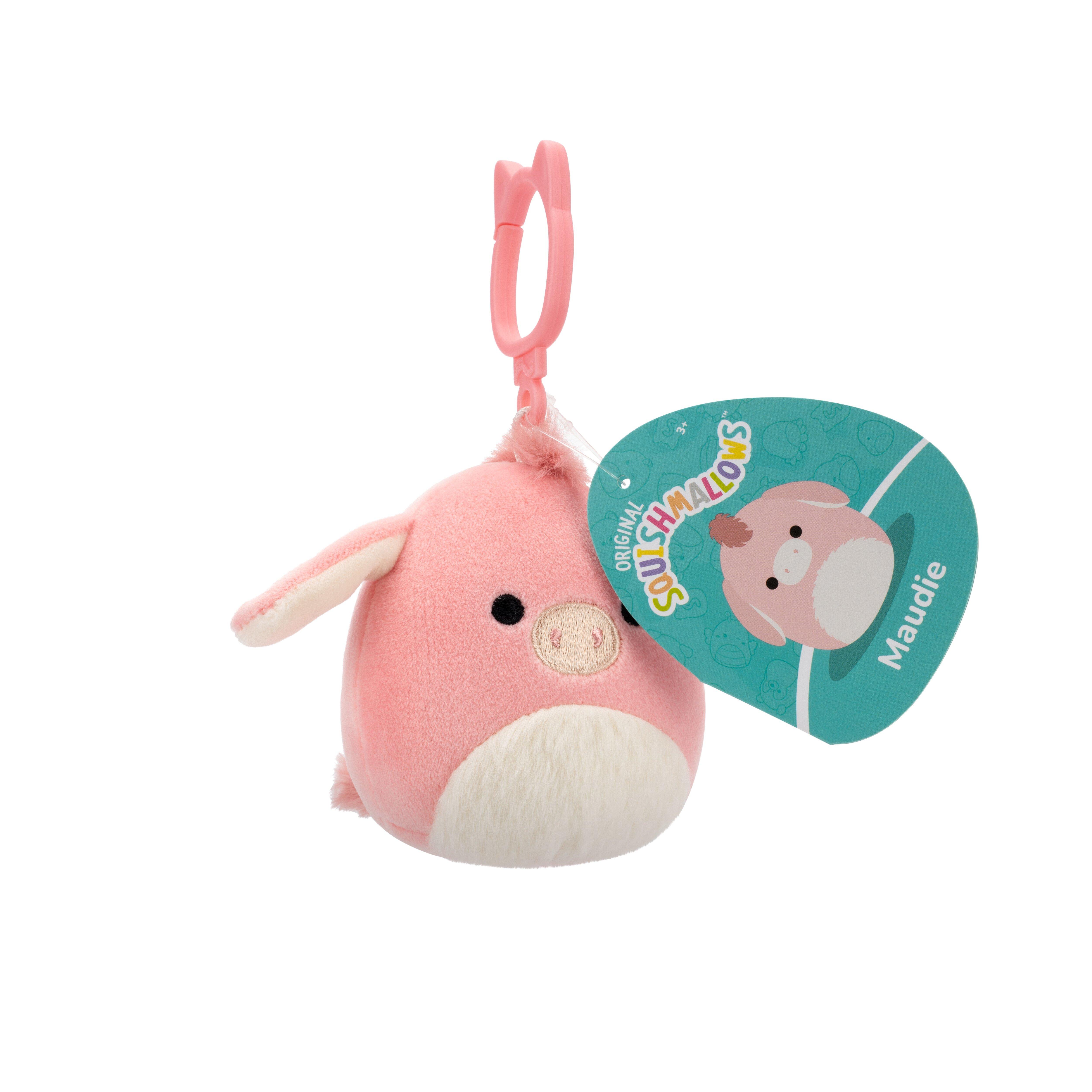 Squishmallows – 9 cm P22 Clip On – Maudie Pink Donkey – Maudie Pink Donkey v:1754654 Squishmallows – 9 cm P22 Clip On – Maudie Pink Donkey – Maudie Pink Donkey v:1754654