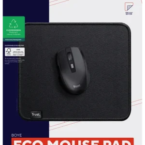 TRUST BOYE MOUSE PAD ECO BLACK v:5344417 TRUST BOYE MOUSE PAD ECO BLACK v:5344417