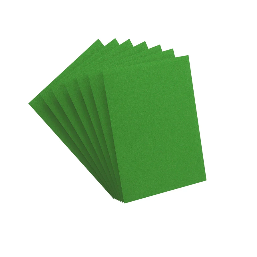 Gamegenic - Matte Prime Sleeves Green (GGS10031ML) - Green v:5882573