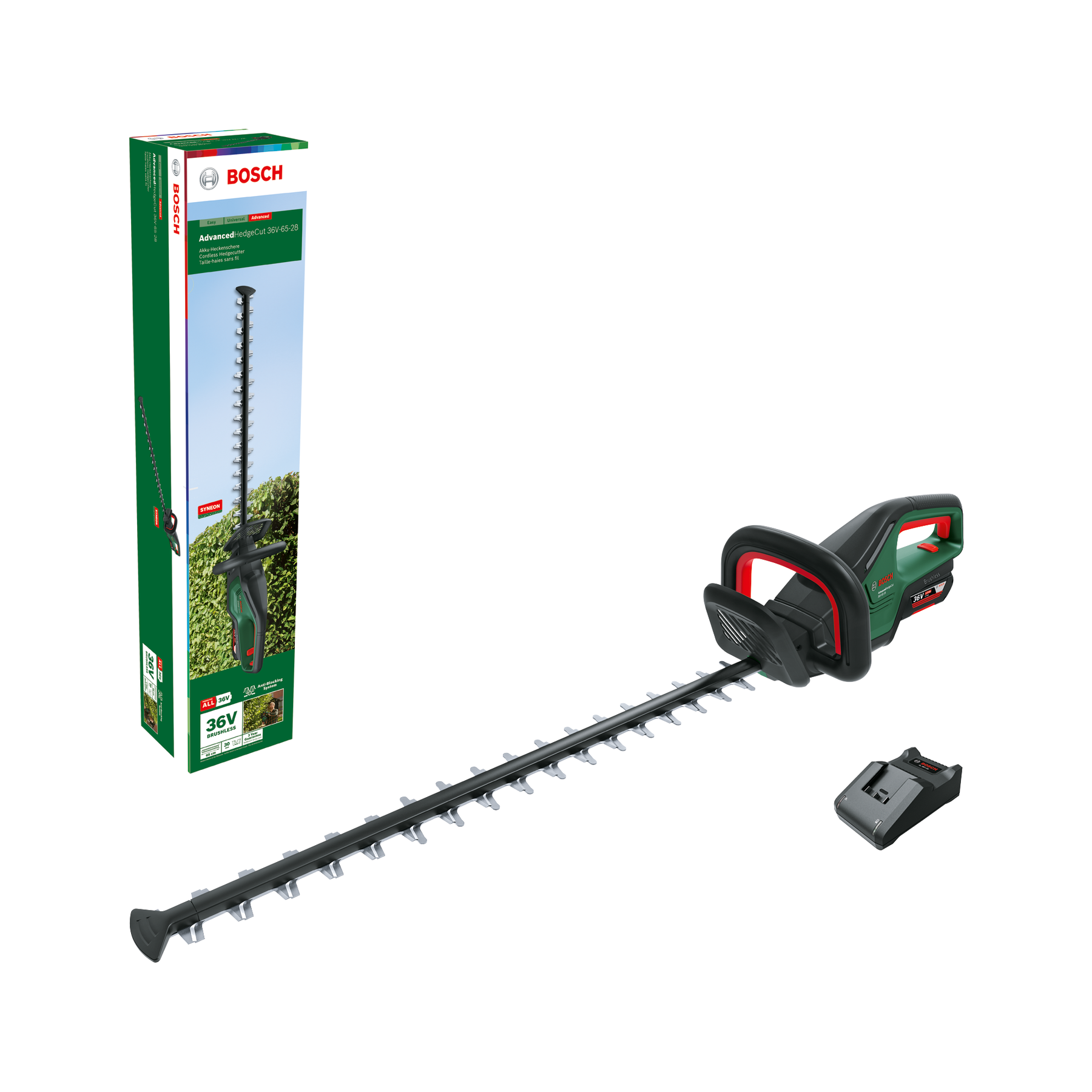 Bosch DIY – 6528 Advanced HedgeCut -36V – (With Battery) – Gratis frakt v:8426948