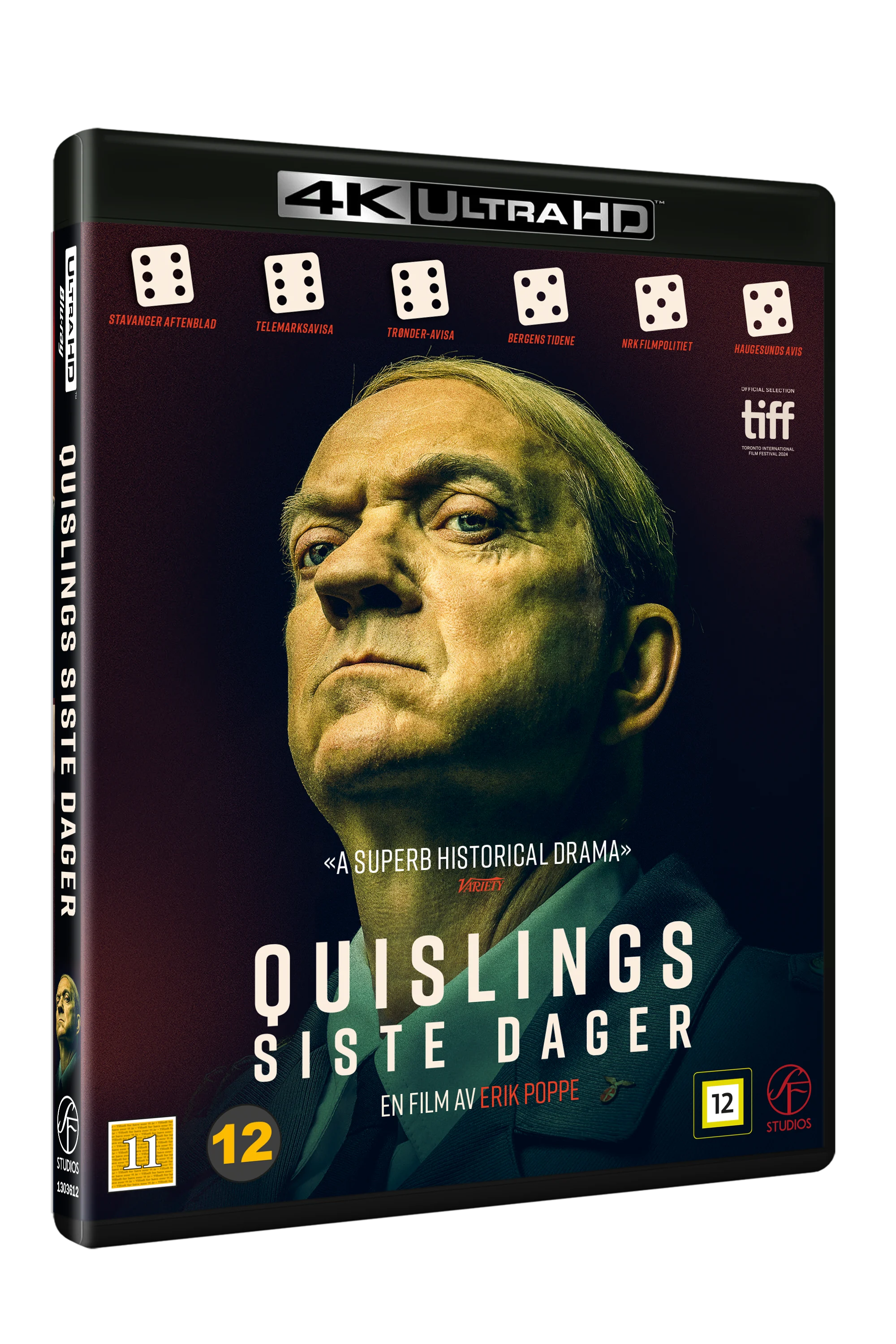 QUISLINGS SISTE DAGER - 4K - (4K Blu-Ray) v:8422984