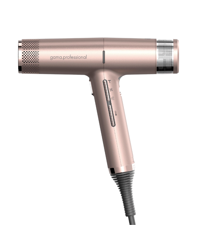 Ga.Ma Professional - IQ2 Hair Dryer Rose - Rose - Gratis frakt v:4414737