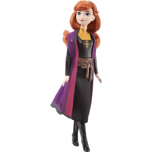 Disney Frozen - Fashion Doll Anna Posable (HLW50) - Anna - Anna Posable v:3987553