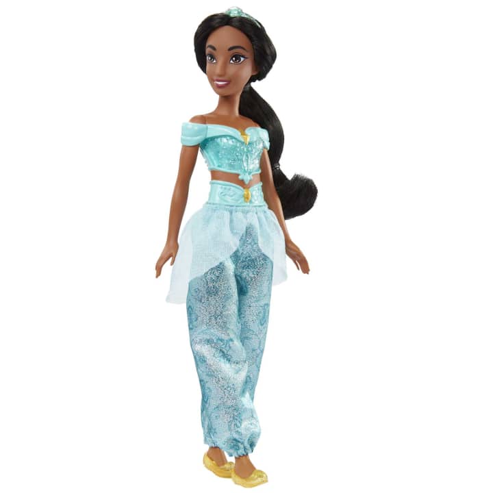 Disney Princess -Jasmine Doll (HLW12) - Jasmin - Multi v:2381721