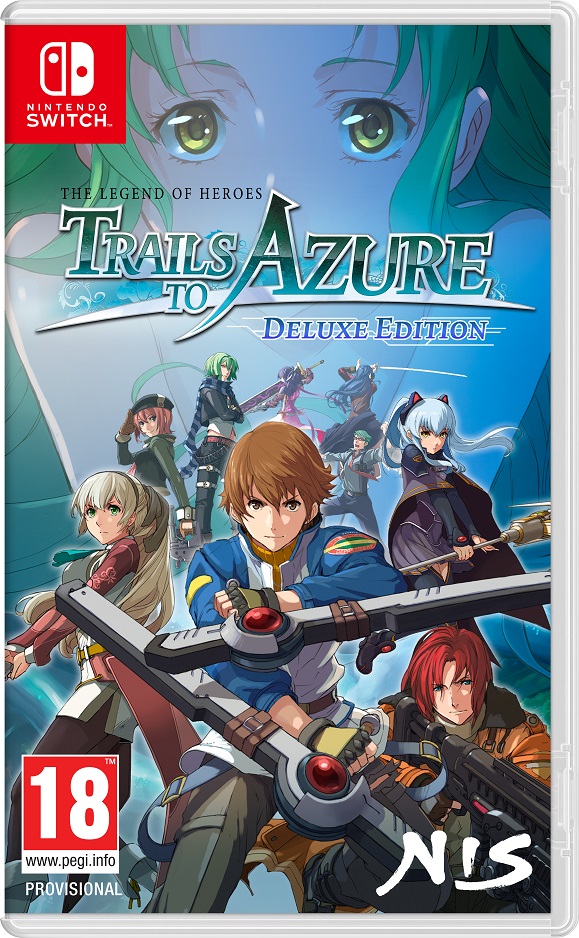The Legend of Heroes: Trails to Azure - Deluxe Edition - Nintendo Switch - Engelsk - Standard - Gratis frakt v:4392554