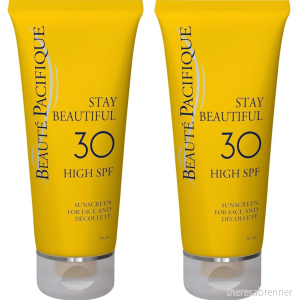 Beauté Pacifique – 2 x Stay Beautiful Face Sunscreen SPF 30 50 ml – Gratis frakt v:7093366 Beauté Pacifique – 2 x Stay Beautiful Face Sunscreen SPF 30 50 ml – Gratis frakt v:7093366
