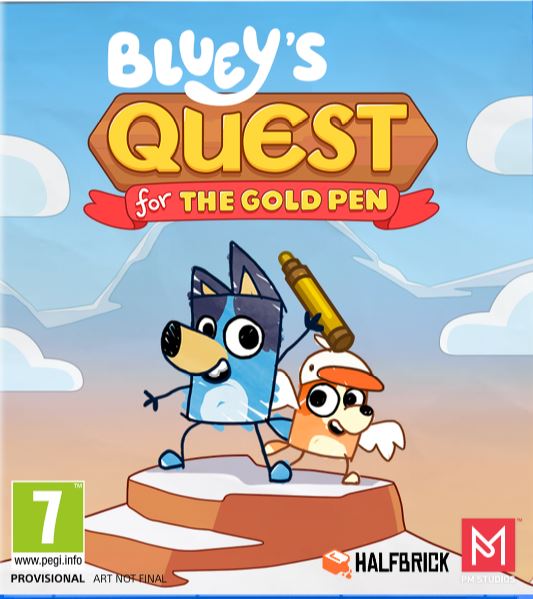 Bluey´s Quest for the Gold Pen - Xbox Series X - Engelsk - Standard v:7081239