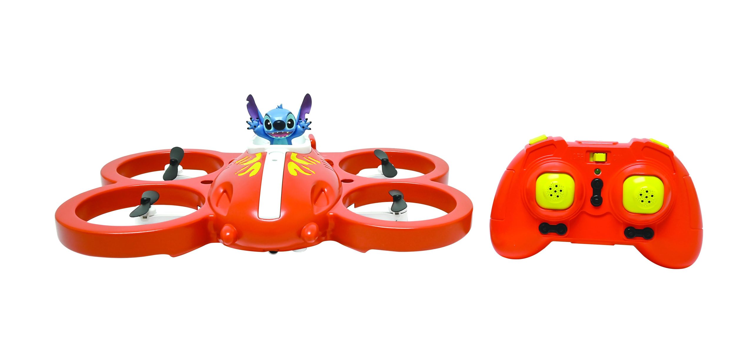 Lexibook - Stitch Flying RC - Stitch's Spaceship (UFO1D) v:1169833