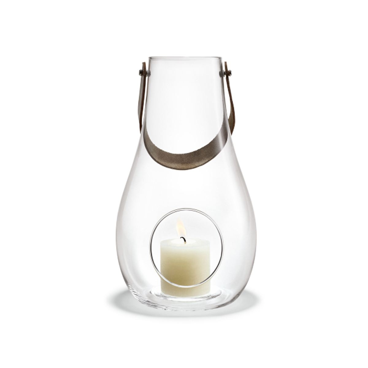 Holmegaard – DWL Lantern – 29.3 cm – Clear – Clear – L – Gratis frakt v:9793937