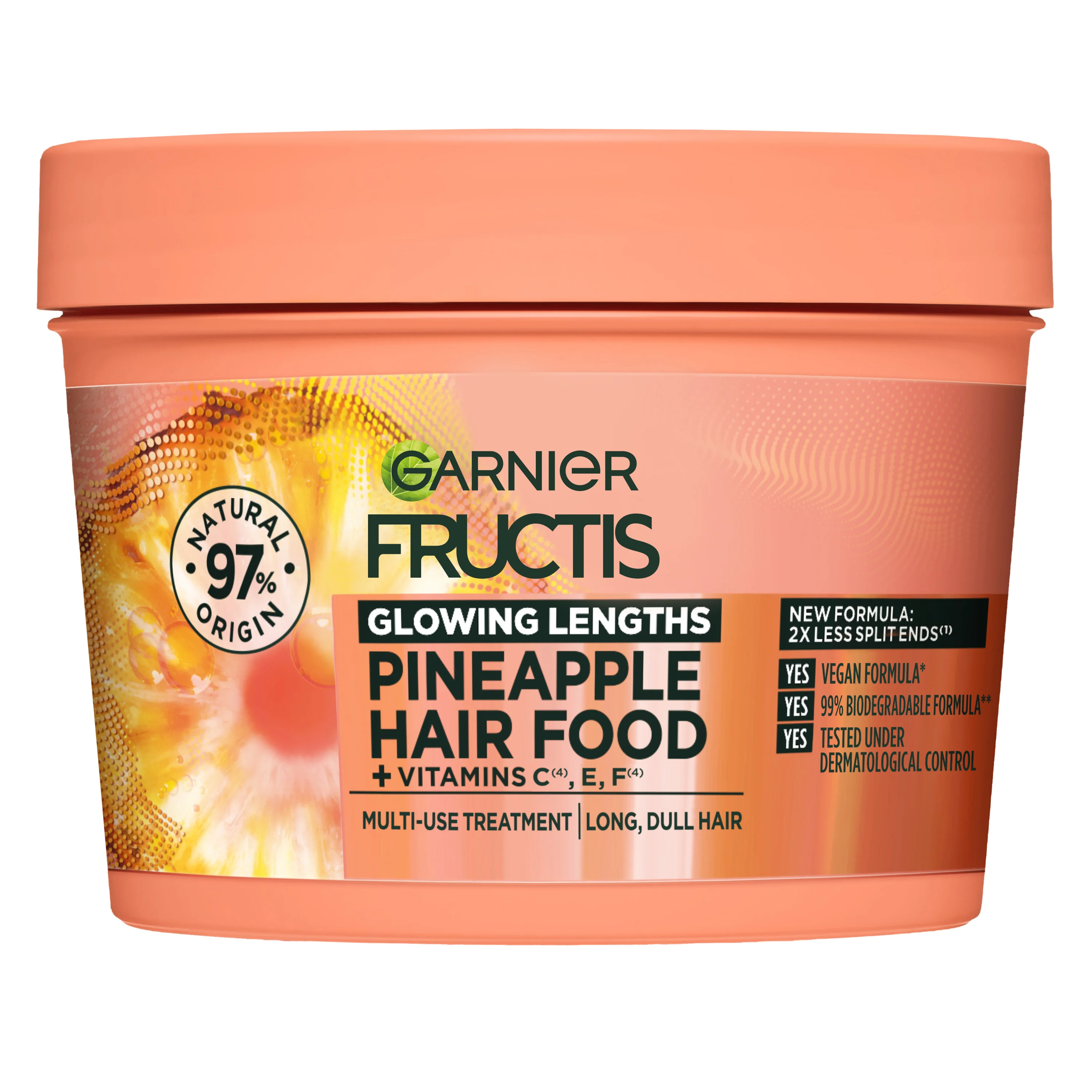 Garnier - Fructis Hair Food Pineapple Mask - 400ml v:6859158