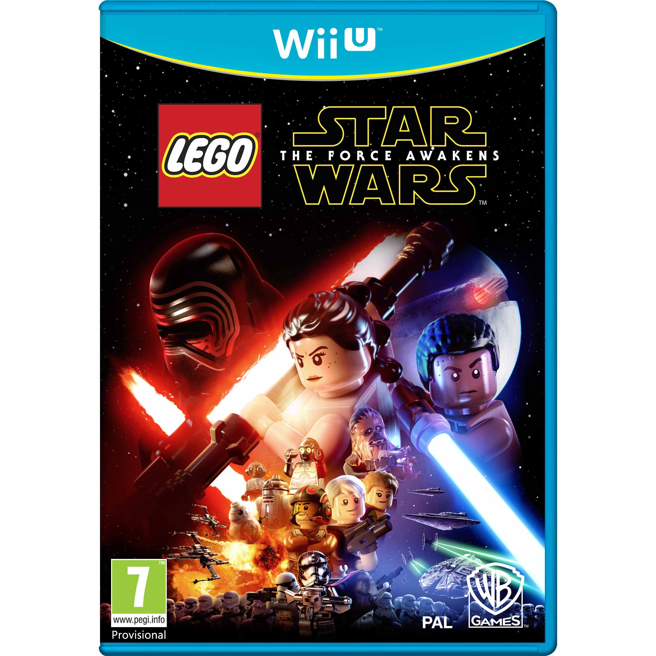 LEGO Star Wars: The Force Awakens - Wii U - Engelsk - Standard v:2325963