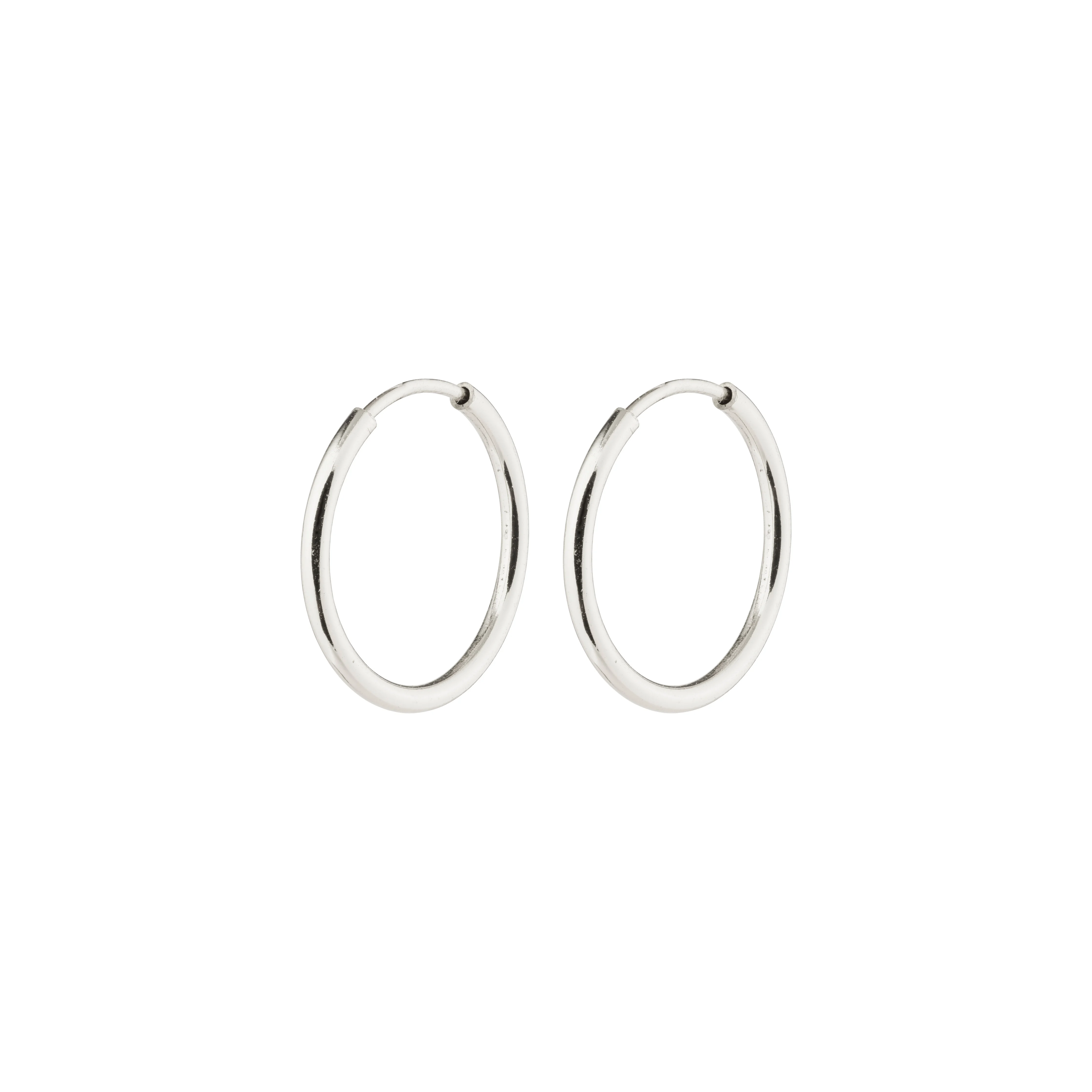 PILGRIM - SANNE Mini Hoop Earrings - Silver-Plated - 13 mm v:7060480