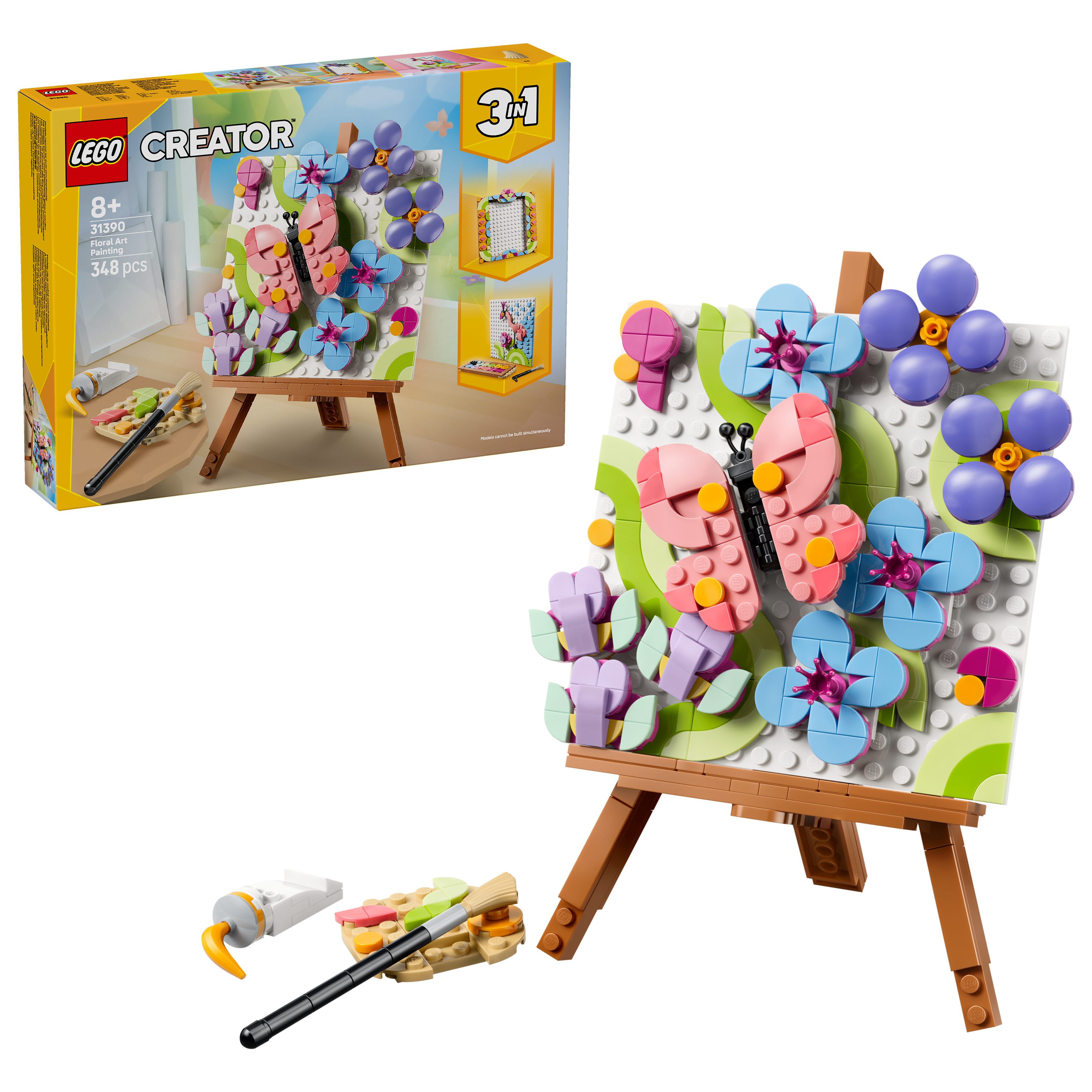 Dekorativt blomstermaleri v:5852301