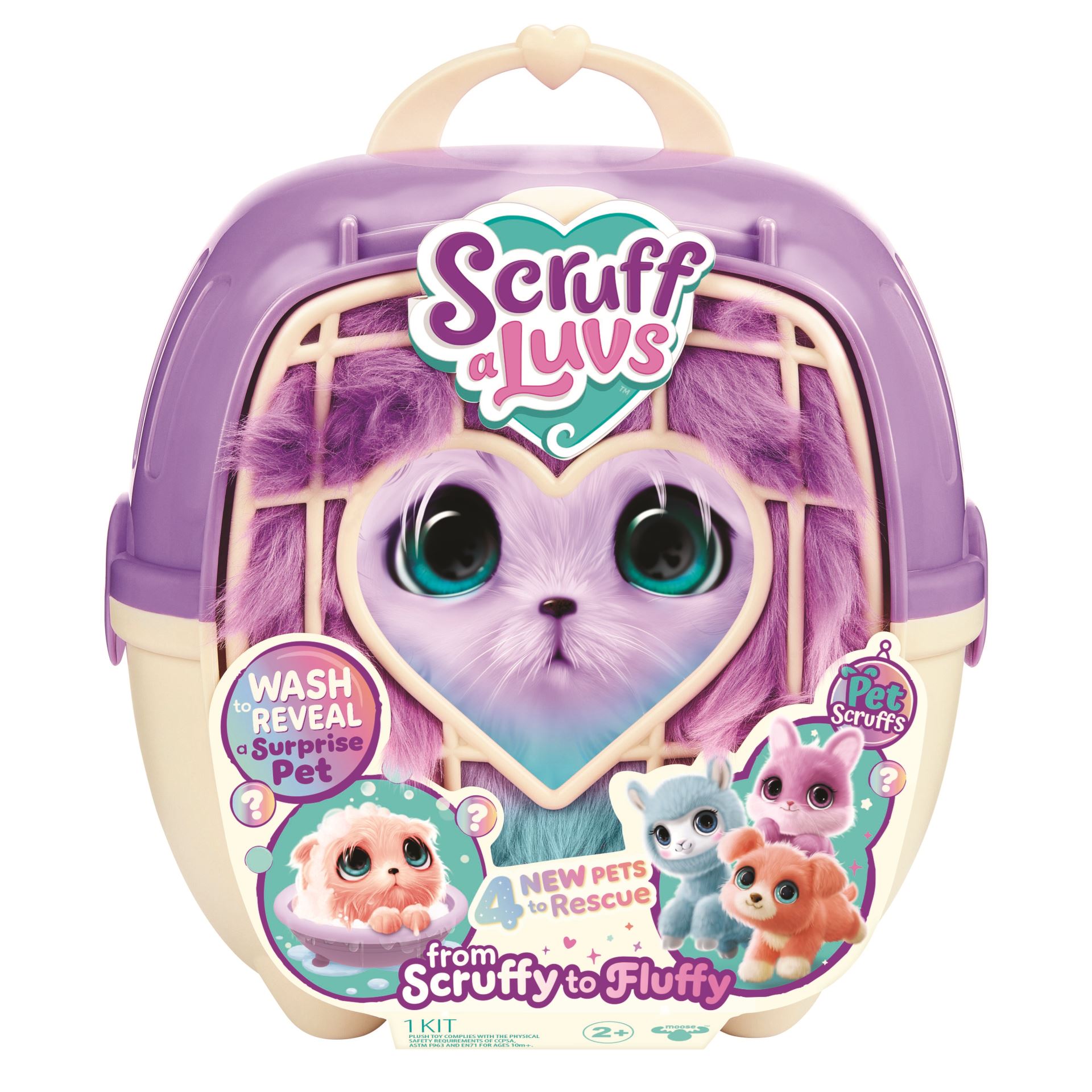 Scruff‑a‑Luvs – Pets Purple (30708) v:4772649