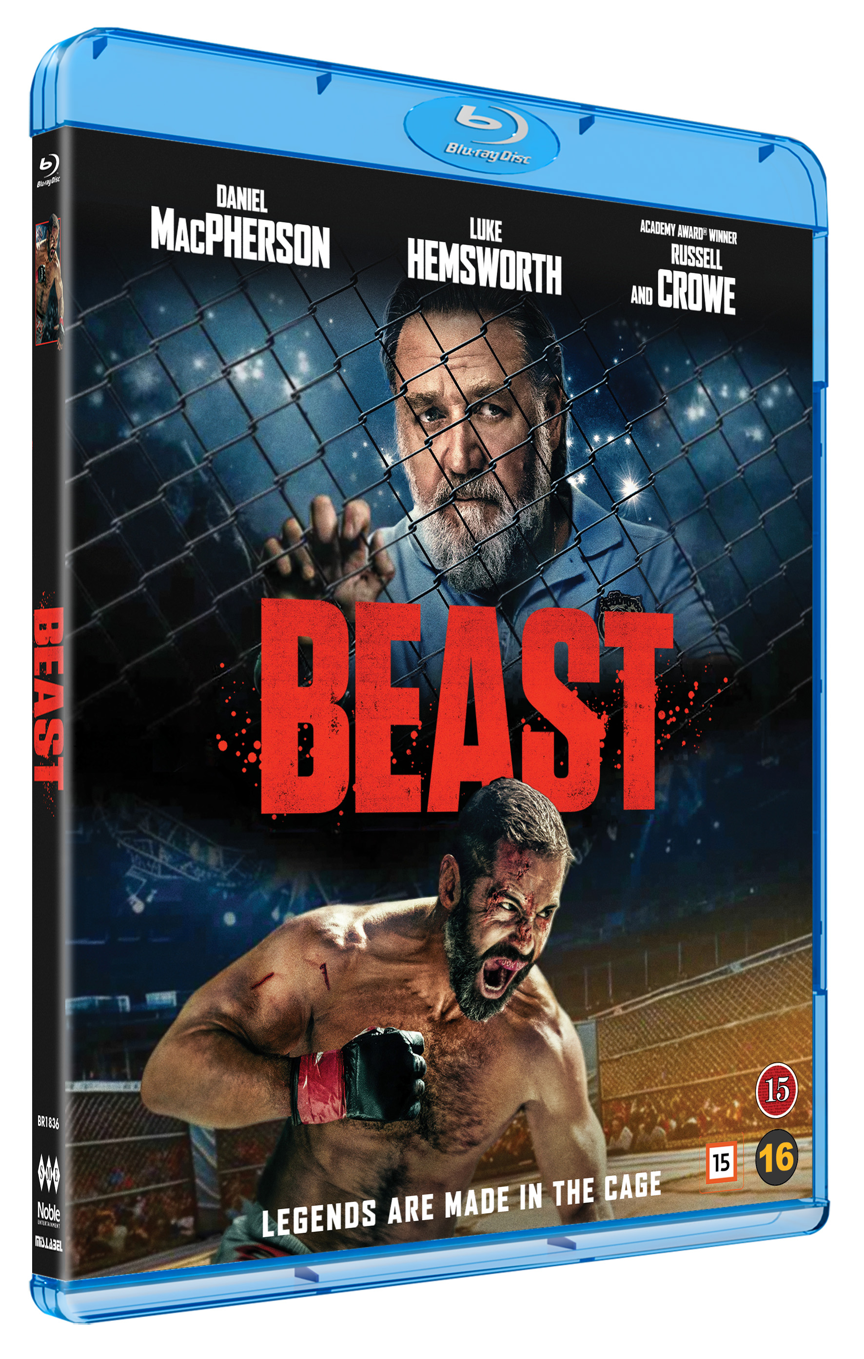 Beast - (BluRay) v:6086487