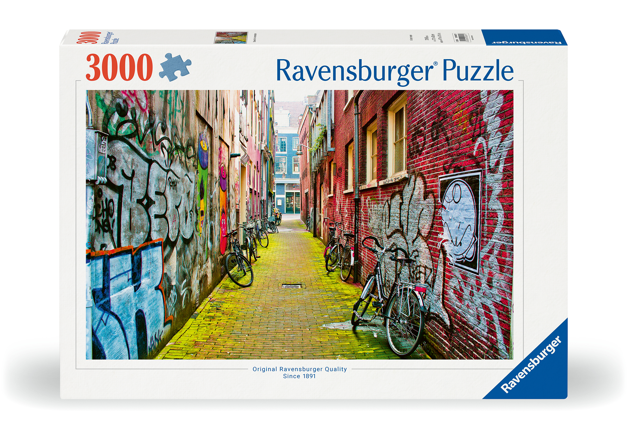 Ravensburger - Puzzle Street Art Grafitti 3000p (12000807) v:7410763