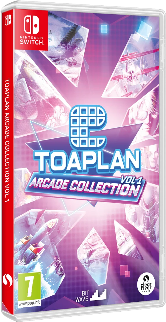 Toaplan Arcade Collection Vol. 1 - Nintendo Switch - Engelsk - Standard v:6606808