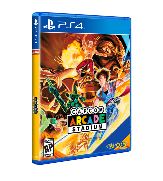 CapCom - Arcade Stadium - Cover E (Strider) (Limited Run) (Import) - PlayStation 4 - Import - Cover E - Gratis frakt v:1223481
