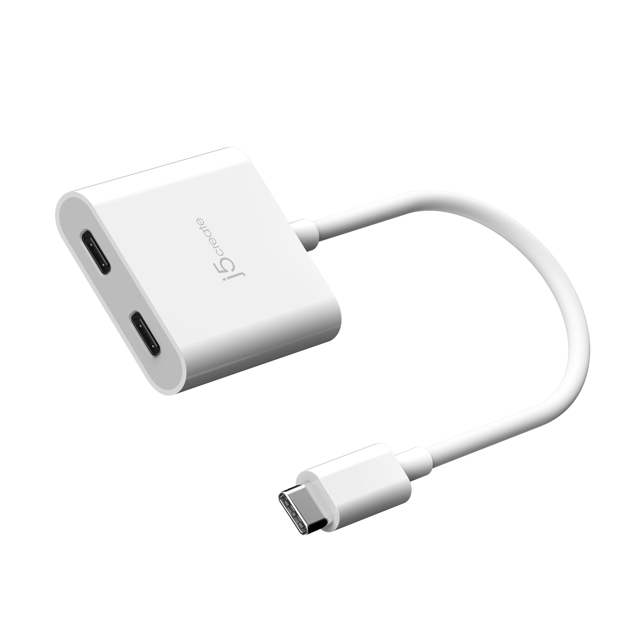 J5create – USB-C To Dual USB-C With Video Or Power Delivery v:4615349 J5create – USB-C To Dual USB-C With Video Or Power Delivery v:4615349