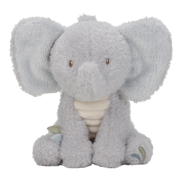 Little Dutch - Cuddle Elephant 17cm - Safari Friends (LD8362) v:3222929