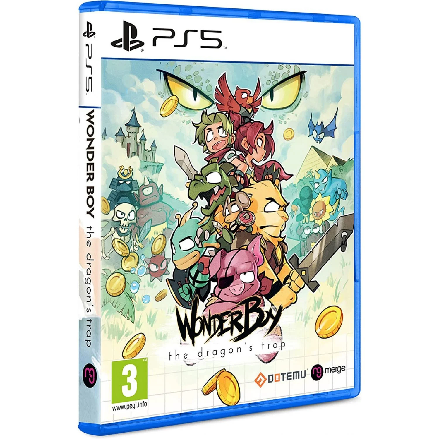 Wonder Boy: The Dragon's Trap - PlayStation 5 - Engelsk - Standard v:9837812
