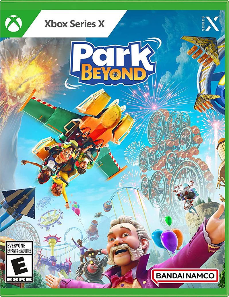 Park Beyond (Import) - Xbox Series X - Import - Standard v:3958911