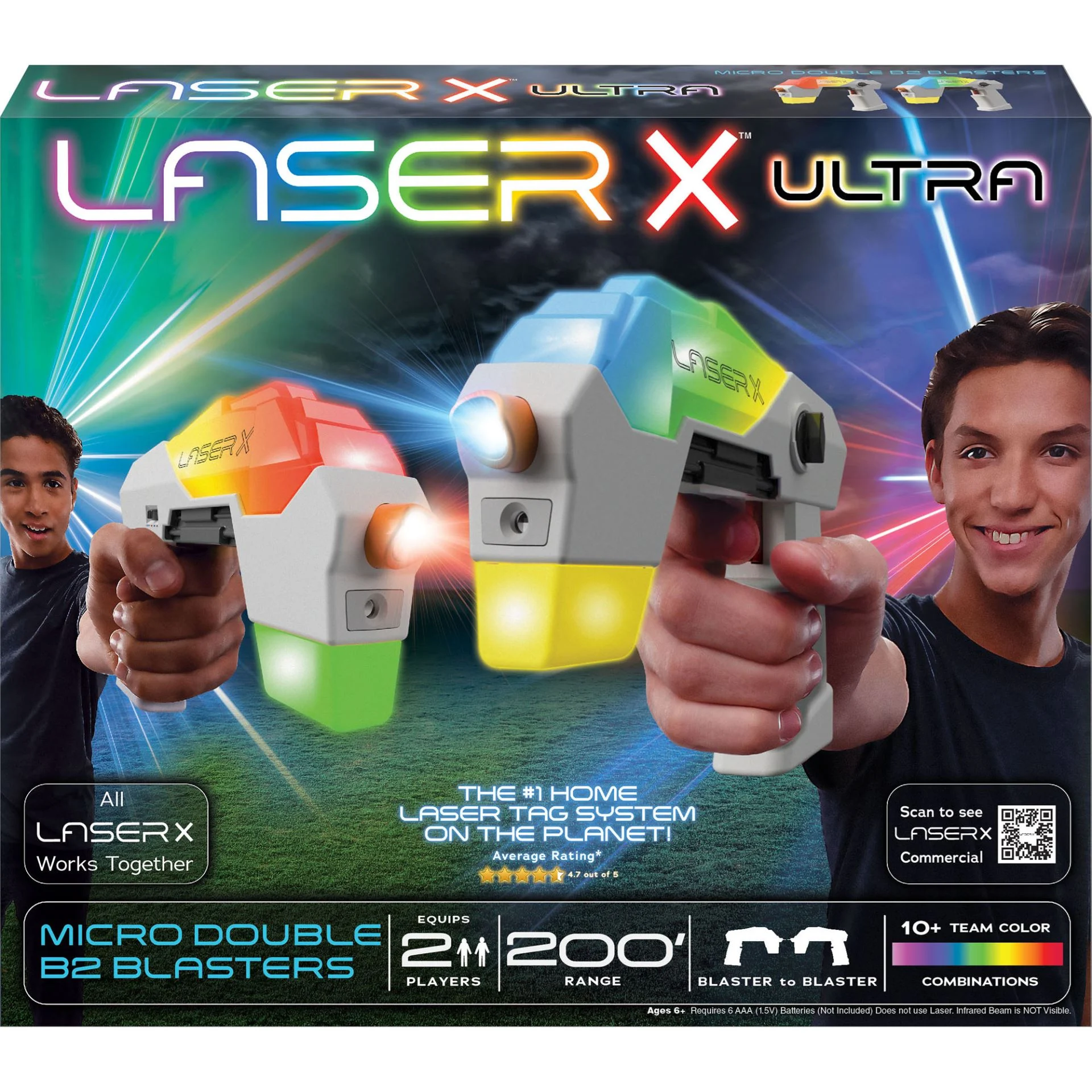 Laser X – Revolution Ultra Micro B2 Blaster (20333) v:9056758 Laser X – Revolution Ultra Micro B2 Blaster (20333) v:9056758