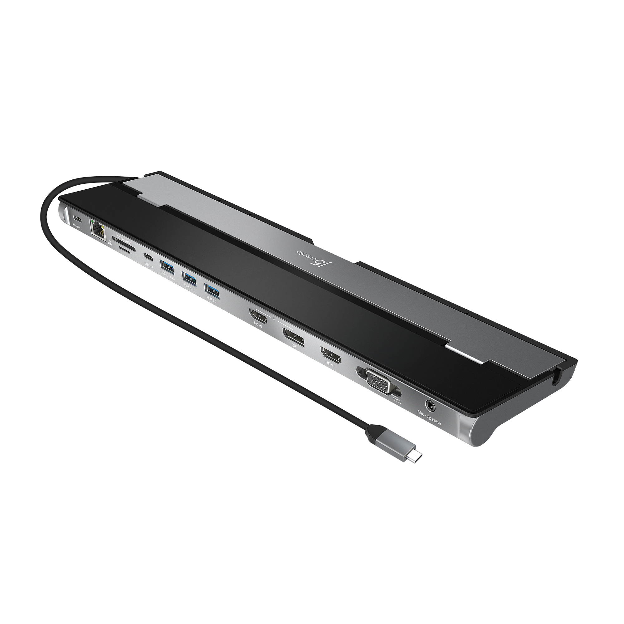 J5create – USB-C Triple Display Docking Station – Gratis frakt v:9301782 J5create – USB-C Triple Display Docking Station – Gratis frakt v:9301782