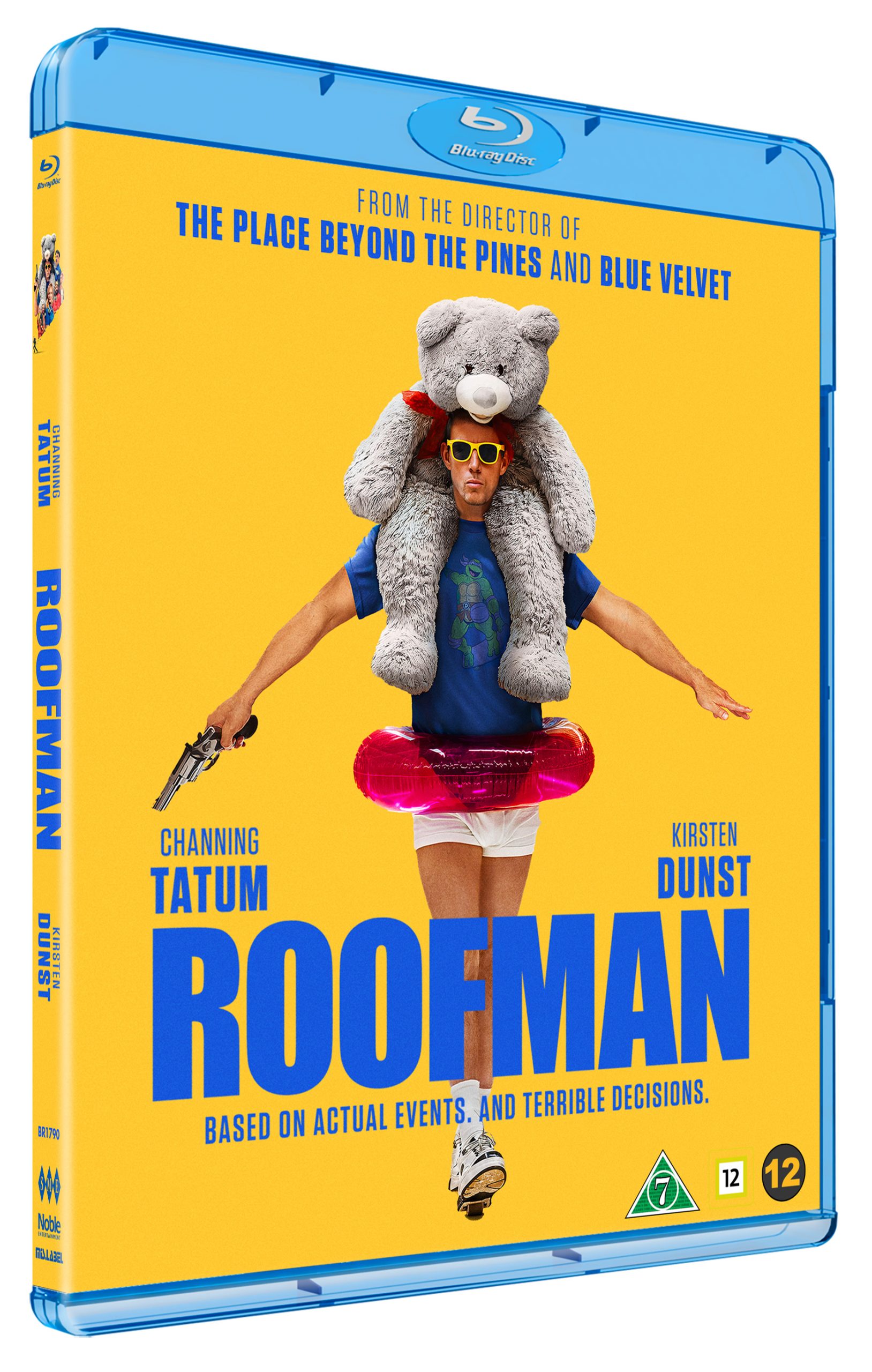 Roofman - Blu-Ray - Standard v:9535094