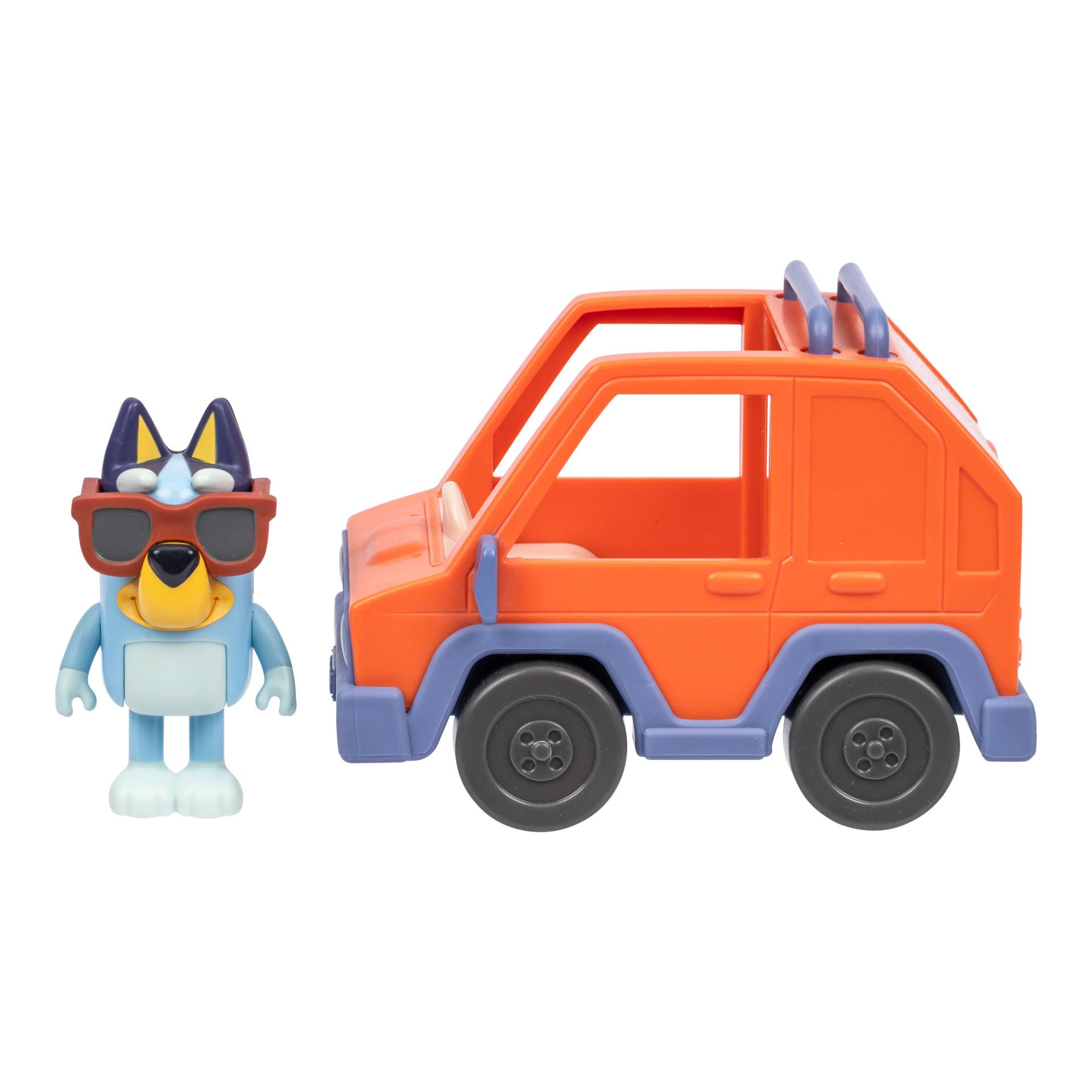 Bluey – Basic Vehicle – 4WD with Bluey – 4WD with Bluey – Bluey v:8876660