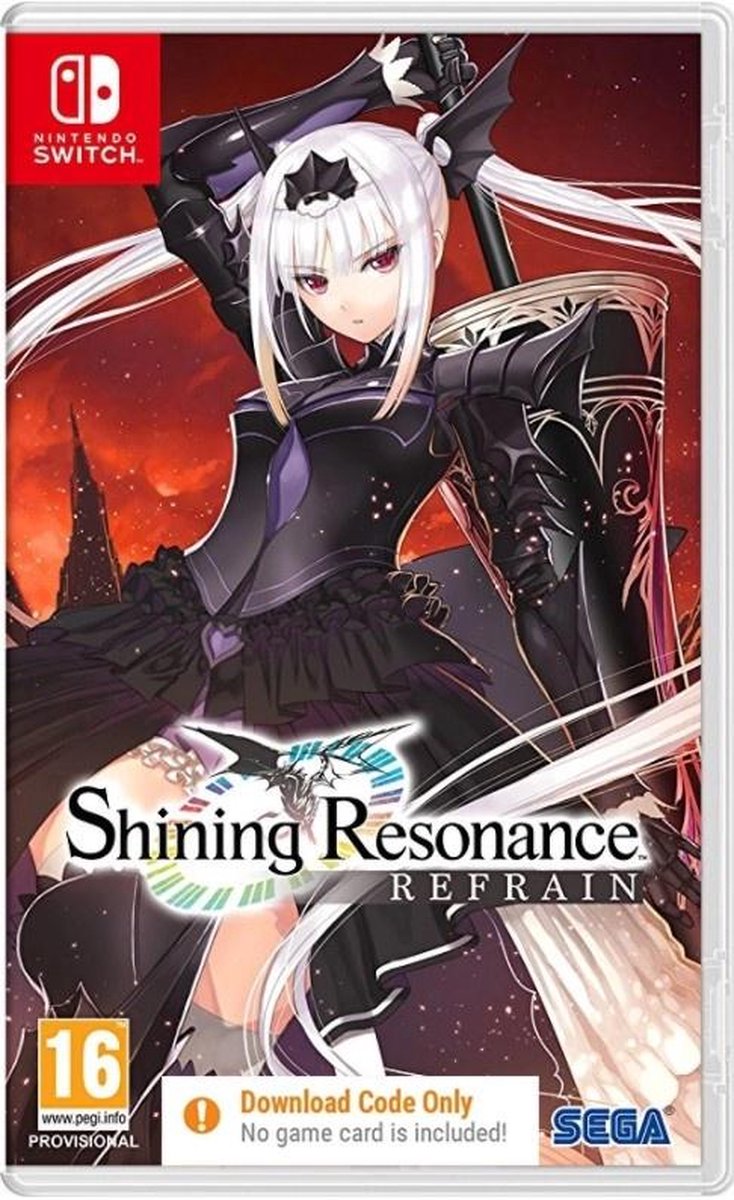 Shining Resonance Refrain (Code in Box) - Nintendo Switch - Engelsk - Code in a Box v:8214427