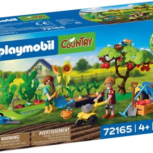 PLAYMOBIL – Idyllic Vegetable Garden (72165) v:8101184 PLAYMOBIL – Idyllic Vegetable Garden (72165) v:8101184