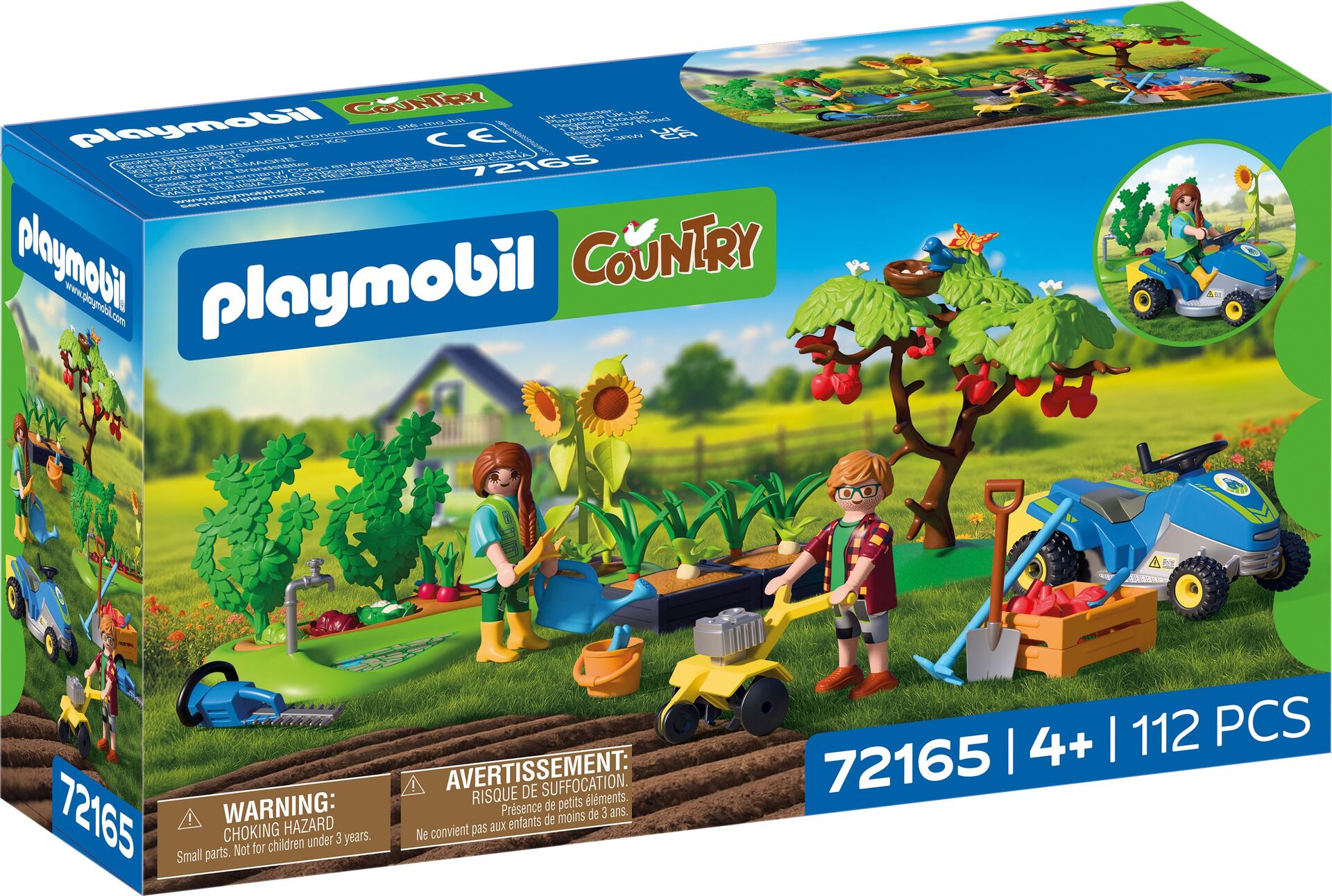 PLAYMOBIL - Idyllic Vegetable Garden (72165) v:8101184