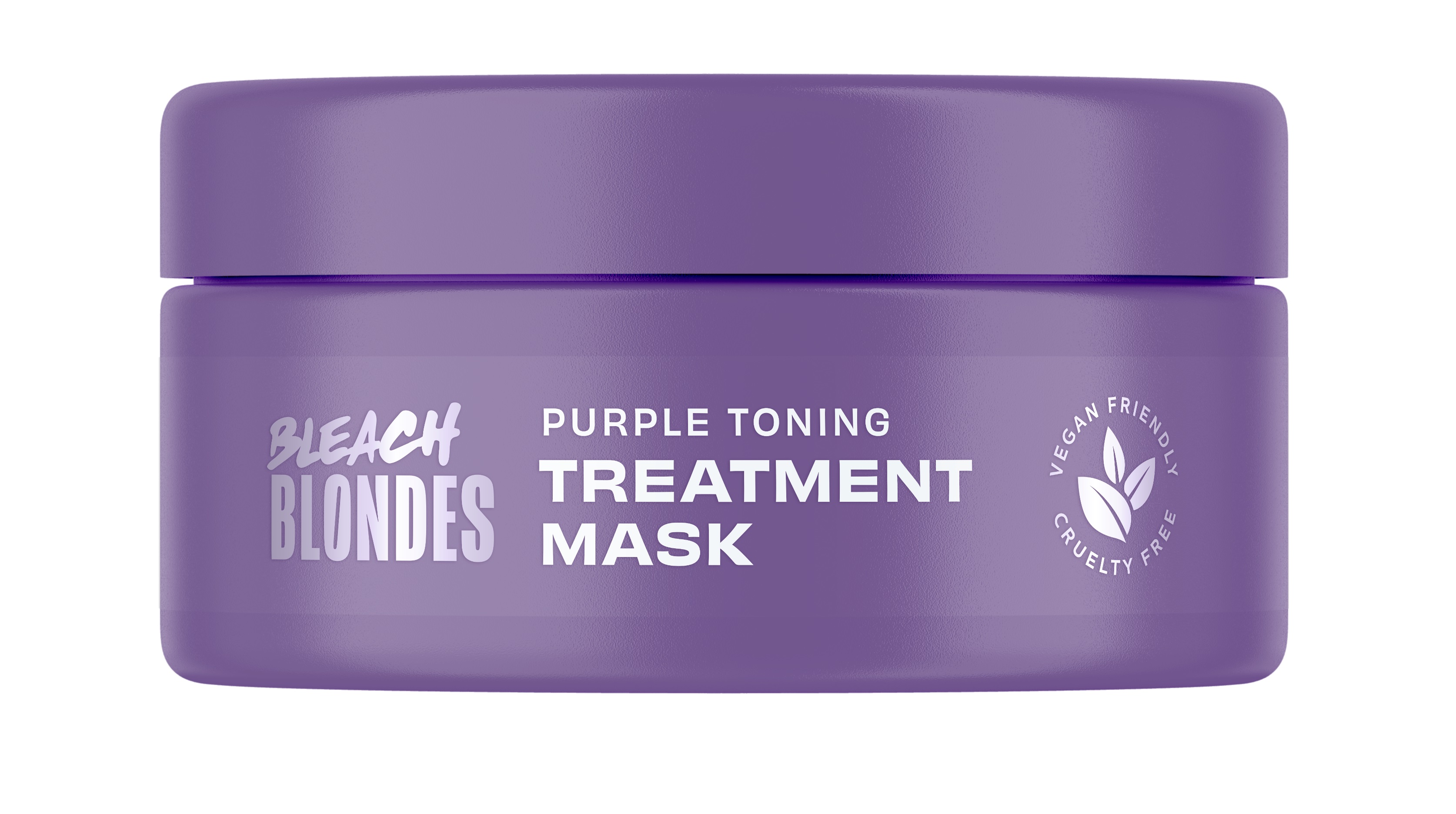 Lee Stafford - Bleach Blondes Purple Toning Treatment Mask 200 ml - 200 v:9645478