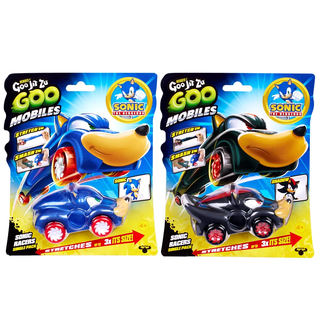 Goo Jit Zu - Goo Mobiles - Sonic Assorted (08196) v:3384867