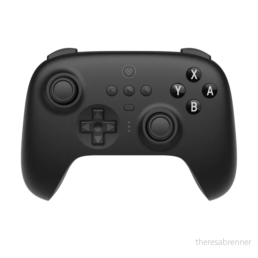 8BitDo Ultimate Controller with Charging Dock BT – Black – Nintendo Switch – Black – Engelsk – Standard – Gratis frakt v:7619991 8BitDo Ultimate Controller with Charging Dock BT – Black – Nintendo Switch – Black – Engelsk – Standard – Gratis frakt v:7619991