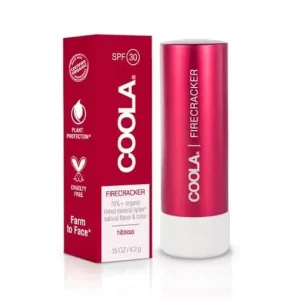 Coola – Mineral Liplux SPF 30 Firecracker – Rød – Firecracker v:5144610 Coola – Mineral Liplux SPF 30 Firecracker – Rød – Firecracker v:5144610