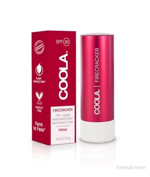 Coola - Mineral Liplux SPF 30 Firecracker - Rød - Firecracker v:5144610