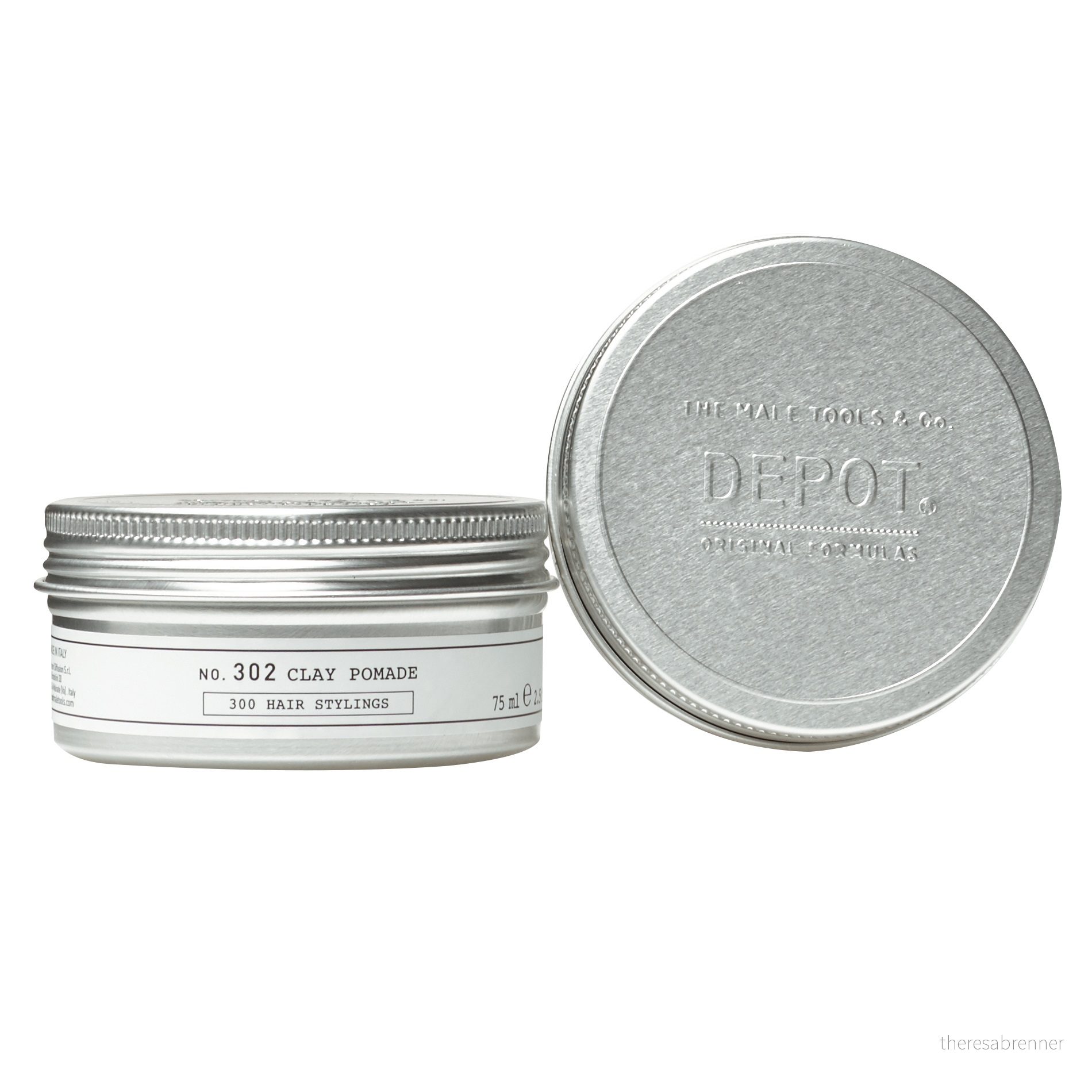 Depot - No. 302 Clay Pomade 75 ml v:2158279