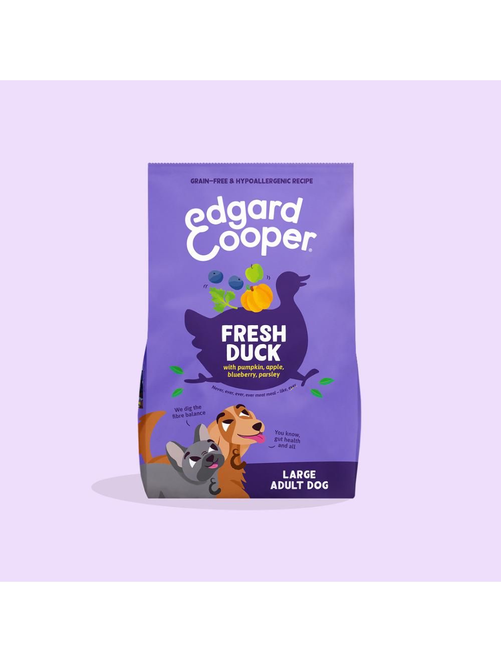 Edgard Cooper - Fresh Duck - 12kg - Gratis frakt v:3029947