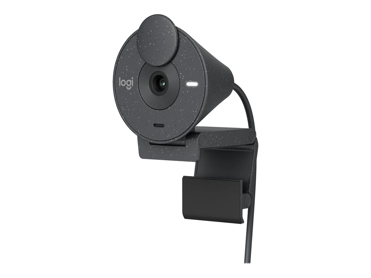 Logitech - Brio 300 Full HD webcam, Graphite - Gratis frakt v:7787523