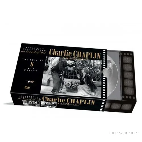 Charlie Chaplin Exclusive Collection - Vol. 2 (8-disc) v:4747129