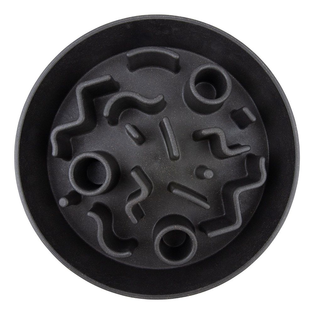 District70 – BAMBOO Slow Feeder, Dark Grey L – (871720261596) – Dark Grey v:1698195