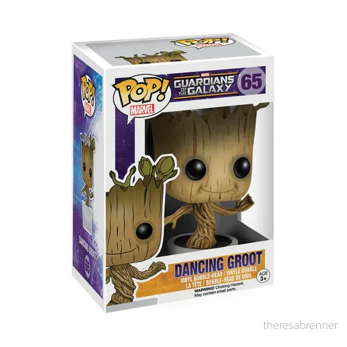 Funko Pop! – Marvel GOTG Dancing Groot (5104) v:8584337 Funko Pop! – Marvel GOTG Dancing Groot (5104) v:8584337