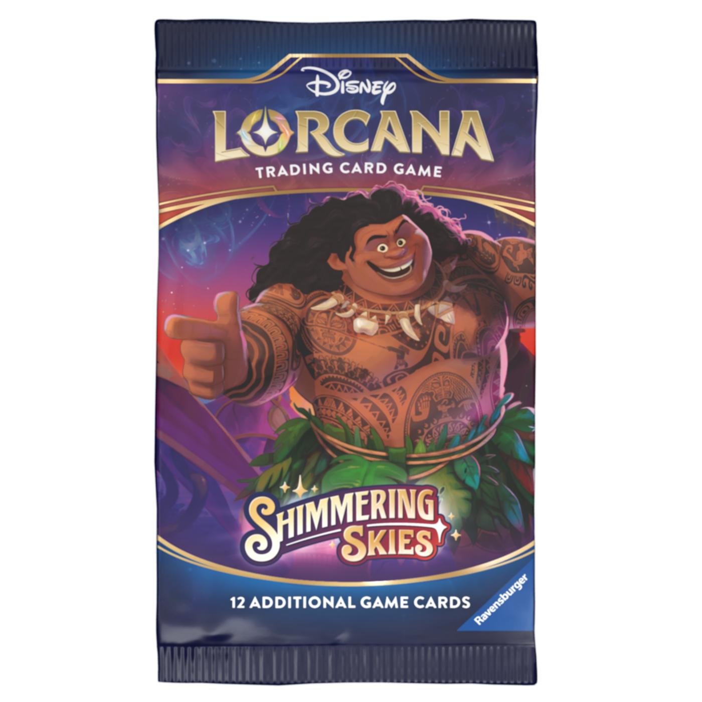 Disney Lorcana - 3x Shimmering Skies Booster - Bundle v:8419137