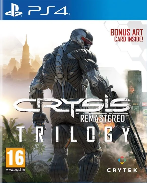 Crysis Remastered Trilogy - PlayStation 4 - Engelsk - Standard v:4722104