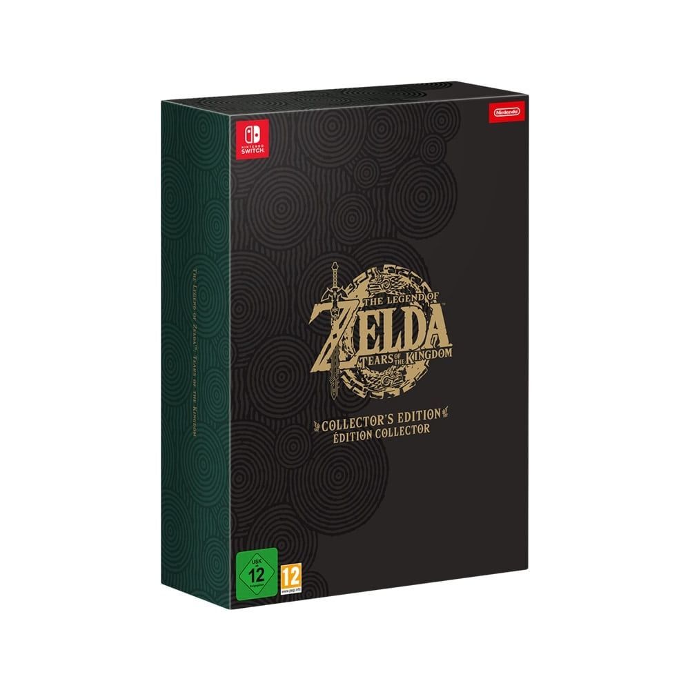The Legend of Zelda: Tears of the Kingdom (Collector's Edition) - Nintendo Switch - Engelsk - Collector's Edition - Gratis frakt v:4777078